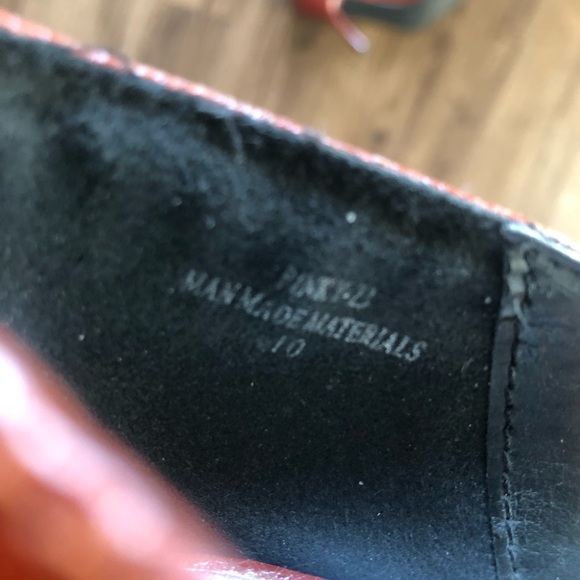 Women’s Rust colored Stiletto Shoes - Picture 4 of 6